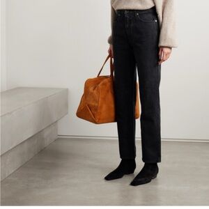 KHAITE “Abigail” jeans in Black